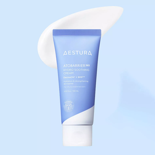 AESTURA Atobarrier 365 Hydro Soothing Cream 60ml Set (+Hydro Essence 25ml+Sun Cream 10ml)